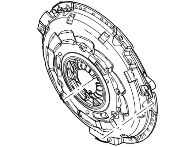 5C3Z7563A - Transmission: Transmission Clutch Pressure Plate for Ford: F-250 Super Duty, F-350 Super Duty, F-450 Super Duty, F-550 Super Duty Image