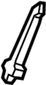 876104GM4A - Body: Recline Lever for INFINITI: Q50 Image