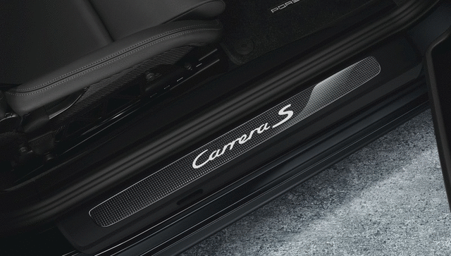 99104480223 - Exterior: Door Entry Guards In Carbon for Porsche: 911 Image