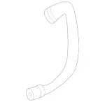 1675017702 - : Coolant Line for Mercedes-Benz Image