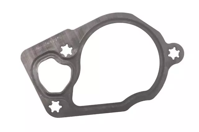12681140 - Cooling System: Thermostat Gasket for Buick: Enclave, LaCrosse, Rendezvous | Cadillac: ATS, CT4, CTS, SRX, STS, XTS | Chevrolet: Camaro, Caprice, Captiva Sport, Colorado, Equinox, Impala, Impala Limited, Malibu, Traverse, Traverse Limited | GMC: Acadia, Acadia Limited, Canyon, Terrain | Pontiac: G6, G8, Torrent | Saturn: Aura, Outlook, Vue Image