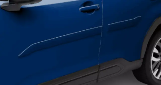 J101SSL400G9 - Exterior: Body Side Molding - Sapphire Blue Pearl for Subaru Image