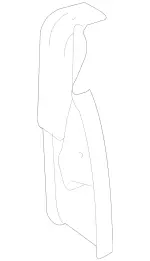 90788915009051 - Body: Splash Guard for Mercedes-Benz: Sprinter 3500, Sprinter 3500XD, Sprinter 4500 Image