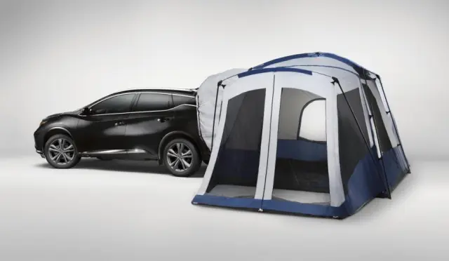 999T7XY200 - Other: Hatch Tent (9' x 9') for Nissan: ARIYA, Juke, Murano, NV3500, Pathfinder, Qashqai, Rogue, Rogue Sport Image