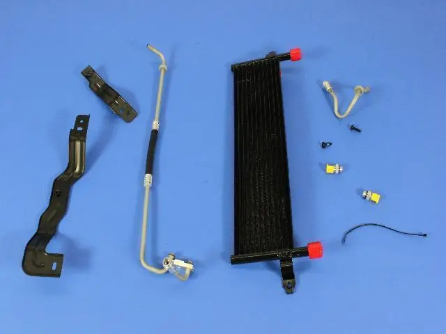 82212486AB - Carriers &amp; Cargo Hauling Accessories: AUXILIARY TRANS OIL - COOLER  82212486AB for Jeep: Wrangler Image