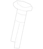 20497008418P60 - : Guide For Headrest for Mercedes-Benz Image