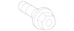 9901210 - Substructure: Threaded Pin for Mercedes-Benz Image