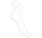 1668850140 - Detachable Parts: Holder for Mercedes-Benz Image