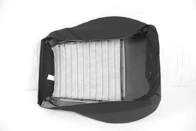 Front Seat Cushion Cover, Left - Mopar (1MR471DBAA)