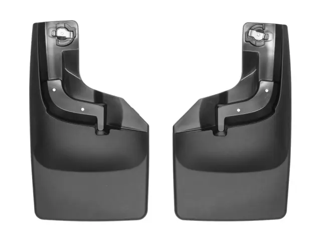 110065 - Accessories: MudFlap No-Drill DigitalFit® for WeatherTech Image