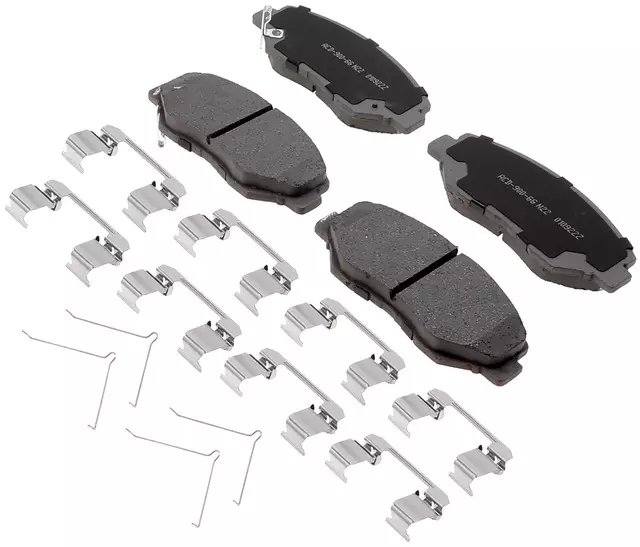 14D914CHF2 - Brake: Front Disc Brake Pad Set for Acura: ILX | Honda: Accord, Civic, CR-V, CR-Z, Element, Fit Image