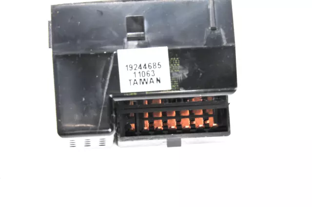 19244685 - Body: Window Switch for Pontiac: Grand Am Image
