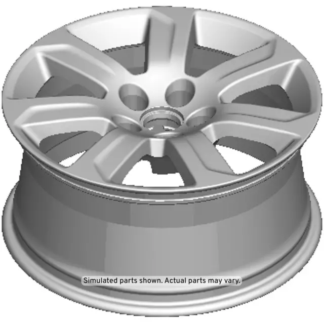 23122160 - : 18x8.5-Inch Aluminum Wheel for Cadillac: CTS Image