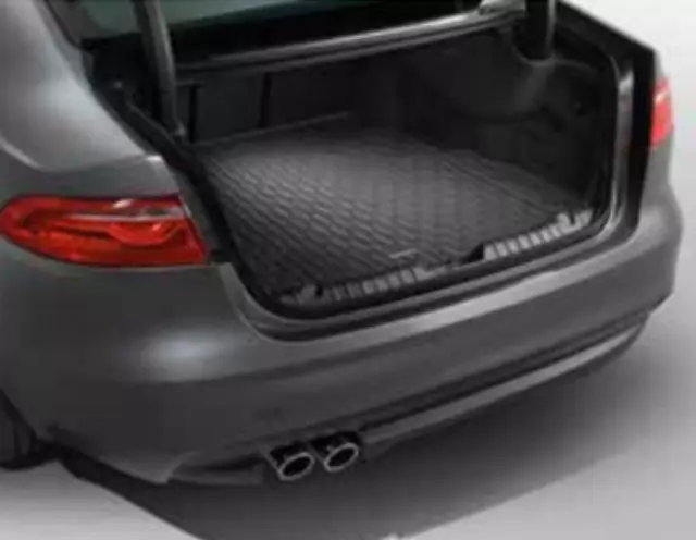 T2H7734 - : Cargo Area Mat, Rubber Extension for Jaguar: XE, XF Image