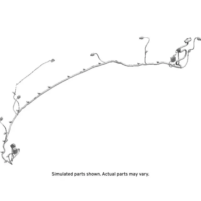 84347806 - : Front Fog Lamp and  Object Sensor Wiring Harness for Chevrolet: Equinox Image