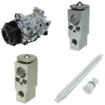 CK6005 - : A/C Compressor Kit -- Short Compressor Replacement Kit for UAC Image