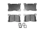 AD1576 - : ADVICS Ultra-Premium Ceramic Brake Pads for Advics Image