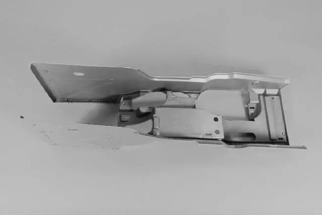 Floor Console Base, Automatic Transmission - Mopar (1FG73ZJ3AB)