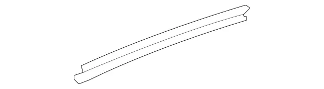 207784010964 - Sliding Sunroof: Trim for Mercedes-Benz: C250, C350, C63 AMG, E250, E350, E400, E550, E63 AMG, E63 AMG S, GL350, GL450, GL550, GL63 AMG, GLE300d, GLE350, GLE400, GLE550e, GLE63 AMG, GLS350d, GLS450, GLS550, GLS63 AMG, ML250, ML350, ML400, ML550, ML63 AMG Image image