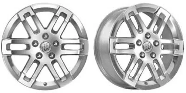 19301352 - Wheels: 17" Wheel, Polished for Buick: LaCrosse | Chevrolet: Impala, Monte Carlo Image