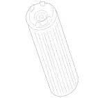 2561840000 - : Filter Element for Mercedes-Benz Image