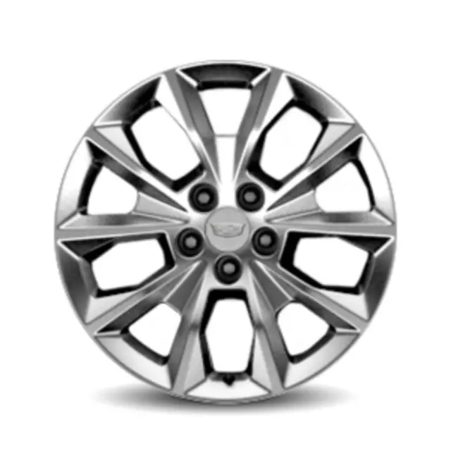 19302647 - Wheels: 19 Wheel, Manoogian Silver for GM Image