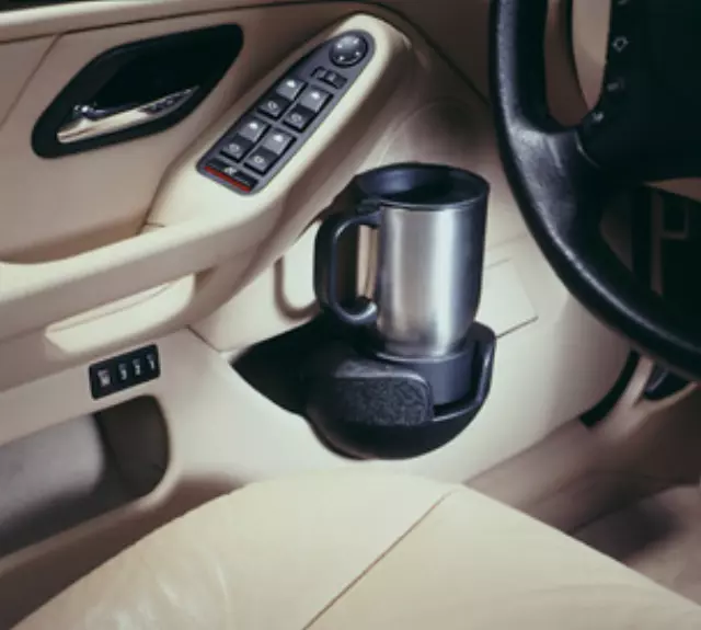 82110027936 - Interior: Universal Cup Holder for BMW: 325Ci, 330Ci, 335d, 335i, 335is, 335xi Image