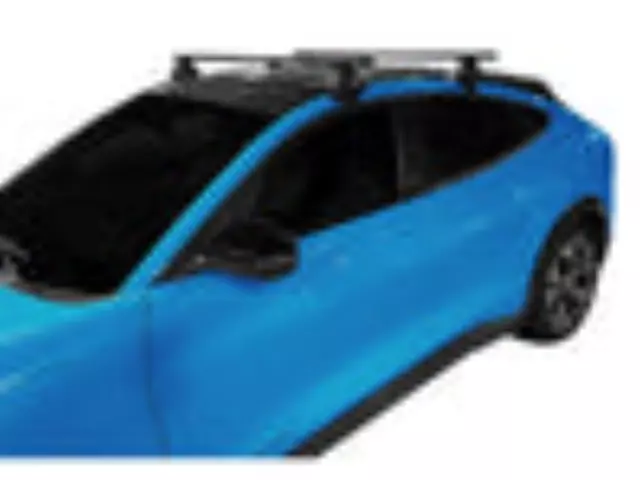 VMK9Z7855100A - Hauling: Clamp On Cross Bar Kit for Ford: Mustang Mach-E Image