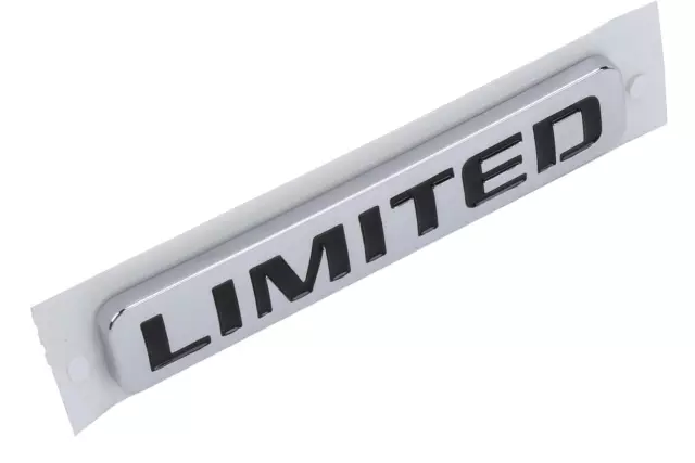 23126012 - Accessories: Tailgate Emblem for Chevrolet: Silverado 1500 LD | GMC: Acadia Limited, Sierra 1500 Limited Image