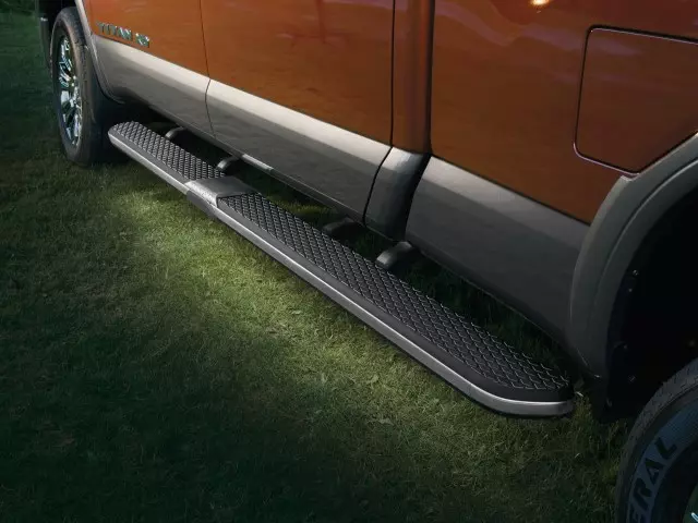 999T6W3716 - : Running Board for Nissan: TITAN, TITAN XD Image