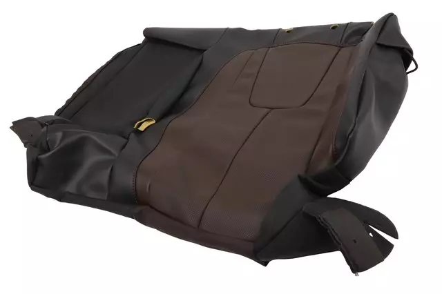 Brownstone Rear Driver Side Seat Back Cushion Cover - GM (25999223)