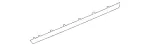 2077271322 - : Trim Strip for Mercedes-Benz Image