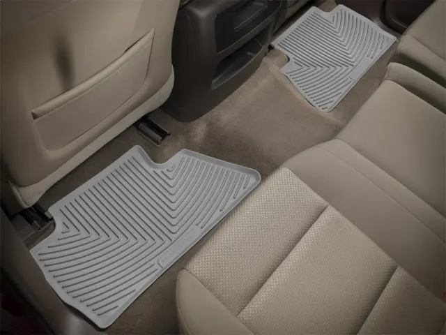 W518GR - Accessories: Grey All Weather Floor Mats for WeatherTech Image