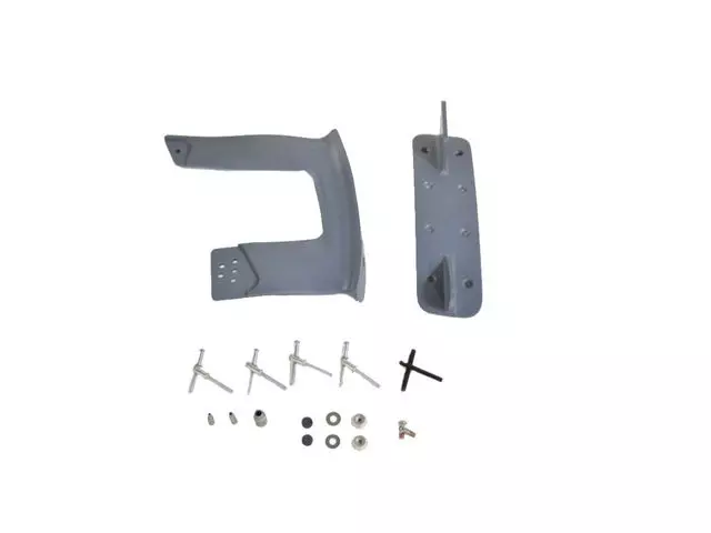 Tailgate Wing Stanchion Kit, Right - Mopar (68324042AA)