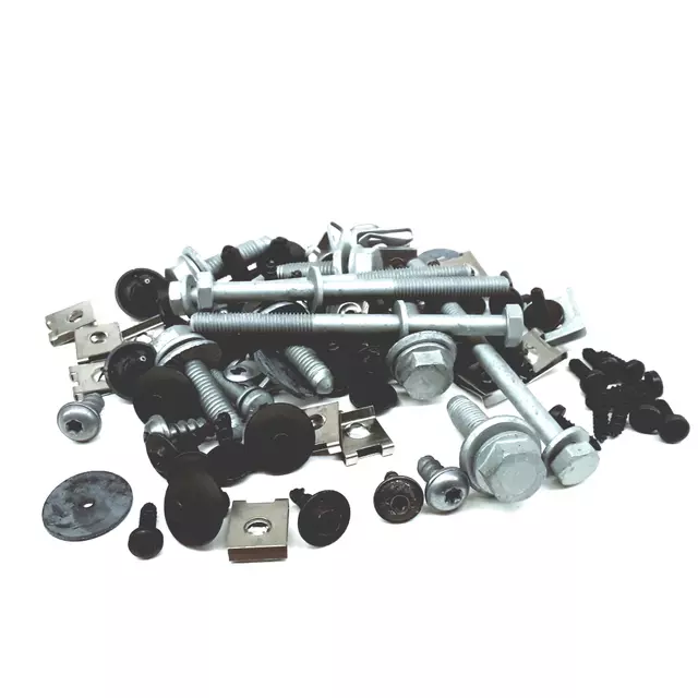 8R0098623 - Body: Bumper Cover Hardware Kit for Audi Image image