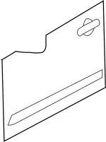 8015360U30 - Body: Outer Panel for Infiniti Image