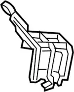 47960F6501 - Suspension: ABS Sensor Bracket for INFINITI: M30 Image