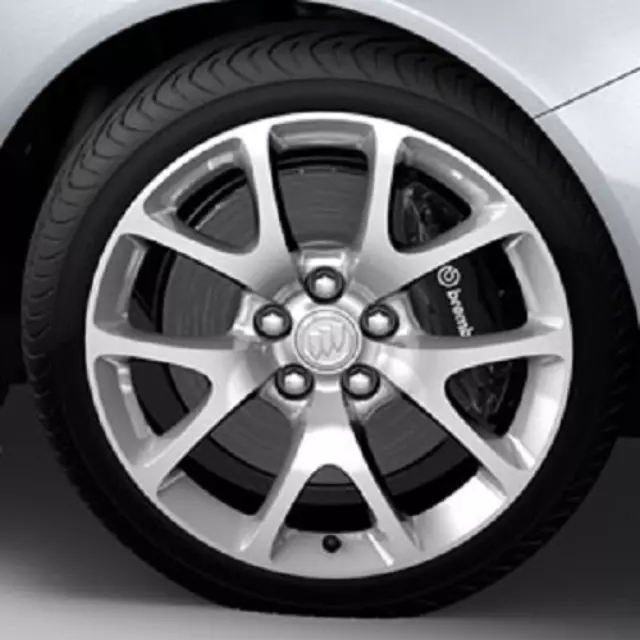 19303531 - : 19 Wheel, 5-Split-Spoke for Buick: LaCrosse, Regal | Chevrolet: Impala Image