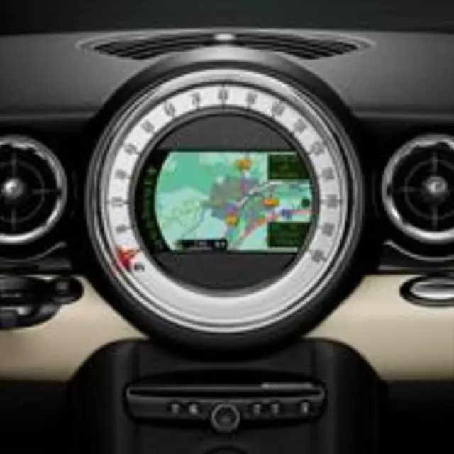 65902409874 - Audio/Video: Navigation System Map Update for Mini: Cooper Paceman Image