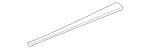 20567304652B53 - Body: Belt Molding for Mercedes-Benz Image