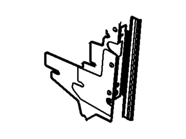 1L2Z8348AA - Cooling System: Radiator Seal for Ford: Explorer, Explorer Sport Trac | Lincoln: Aviator | Mercury: Mountaineer Image