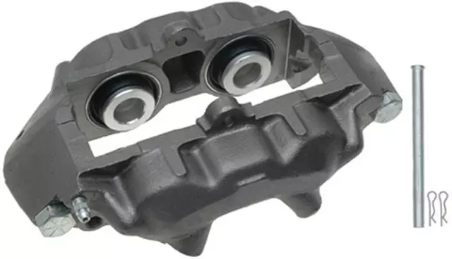 19141062 - : Front Driver Side Disc Brake Caliper Assembly (Friction Ready Non-Coated), Remanufactured for GM Image