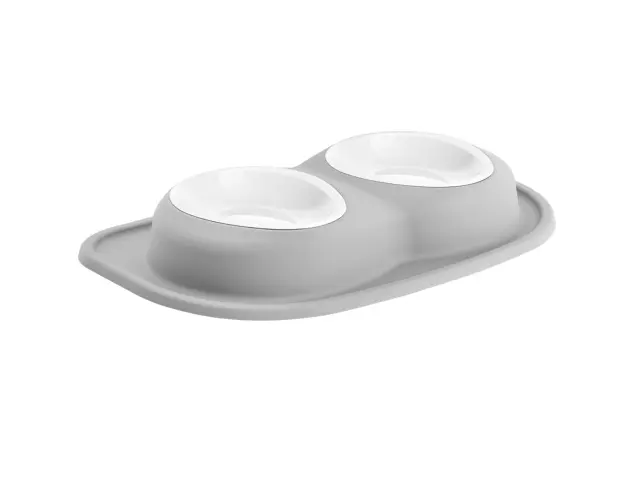 PDL3203LG - : Light Grey    Pet Feeding System for WeatherTech Image