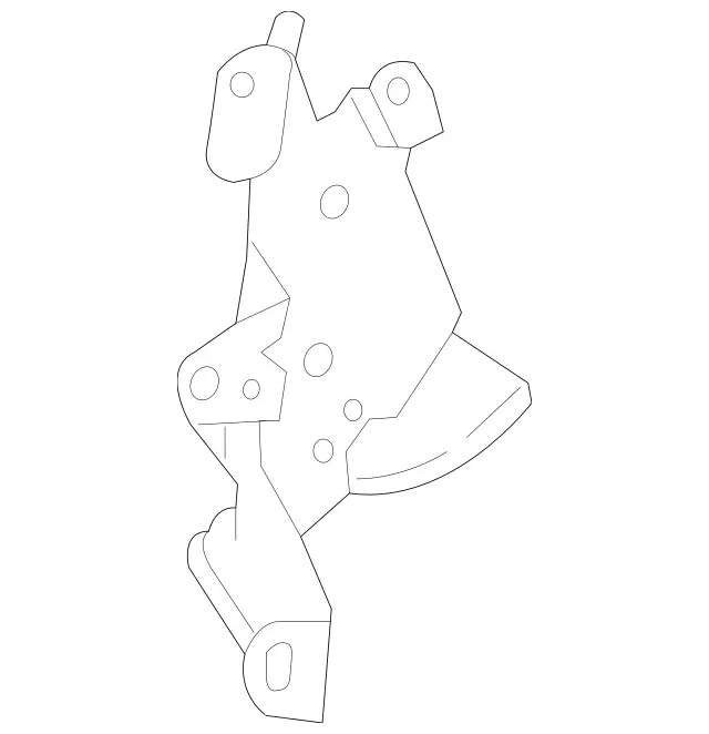 9064926941 - Exhaust: Converter &amp; Pipe Bracket for Mercedes-Benz: Sprinter 2500, Sprinter 3500 Image image