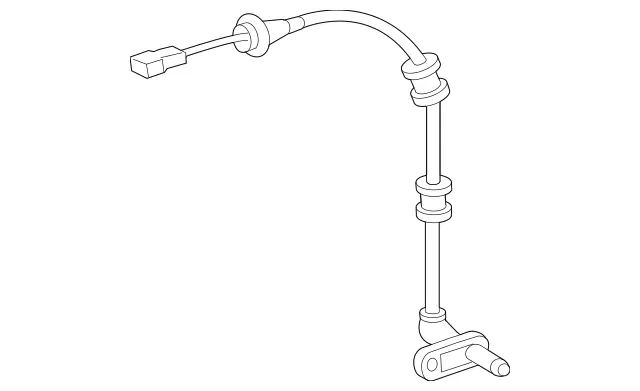 211540301764 - Brakes: Speed Sensor for Mercedes-Benz Image