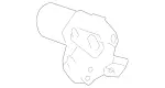 1648202442 - Body: Wiper Motor for Mercedes-Benz Image