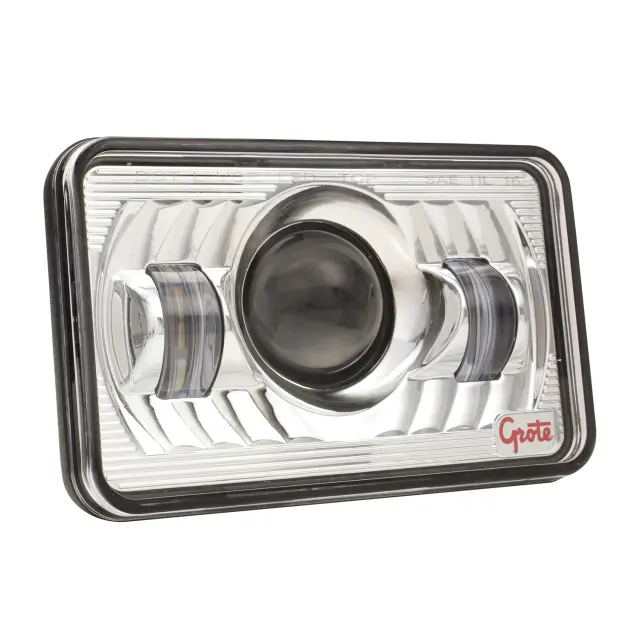 944215 - : LED Sealed Beam Headlights, 4x6, Low Beam, 9-30V for Grote Lighting Image