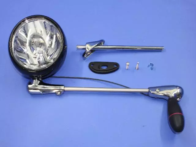4806243AH - Electrical: A-pillar Mounted Spotlamp, Left for Chrysler: 300 | Dodge: Charger, Magnum Image