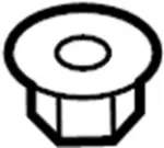 89111081G - Body: Power Brake Booster Nut for INFINITI: I30, I35, M35h, M45, Q40, Q50, Q60, Q70, Q70L, QX50, QX56, QX70 Image