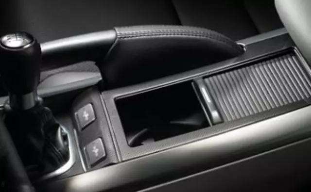 8Z03SEP200B - Interior: Carbon-Fiber-Style Front Console Trim Kit for Acura: TL Image